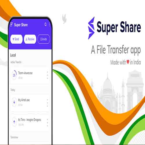 Monkhub Innovations introduces file sharing app - Super Share