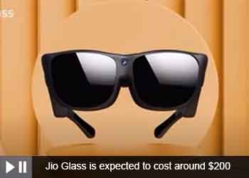 Jio Glass is expected to cost around $200