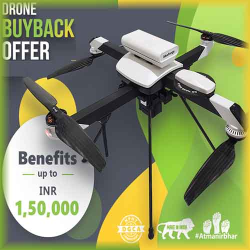 ideaForge launches unique drone buyback offer with benefits up to INR 1.5 lakh