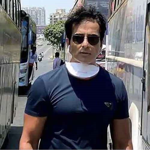 Sonu Sood back to being a Real Human once again