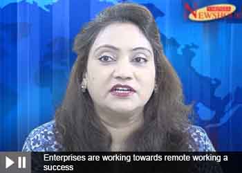 Enterprises are working towards remote working a success