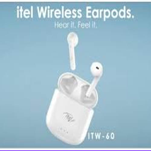 itel launches True Wireless Earpods, ITW-60 priced at Rs 1699/-