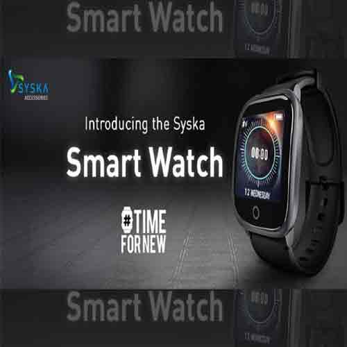 Syska ventures into wearable segment with SW100 SmartWatch 