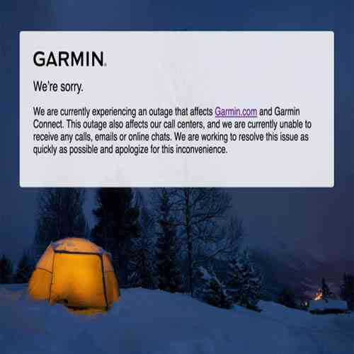 Garmin suspects 'Evil Corp' behind the major outage