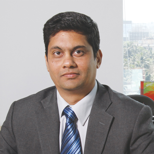 Kaushal Veluri, Director of Channels, NetApp India