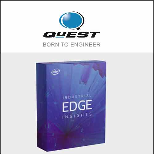 QuEST Global along with Intel's Industrial Edge Insights Software boosts deep learning solutions
