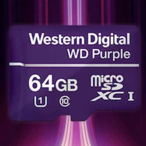 Western Digital unveils WD Purple Ultra Endurance microSD Card