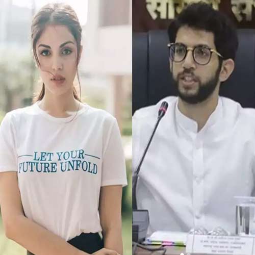 Rhea Chakraborty says no one is protecting her and she doesn't know Aaditya Thackeray