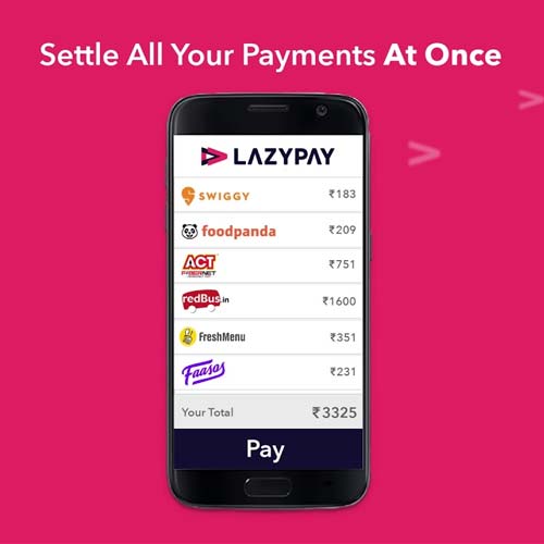 LazyUPI a digital combo card with UPI & Buy-Now-Pay-Later facility