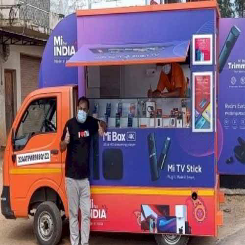 Mi India rolls out Mi Store on Wheels to bring exclusive retail experience close at home