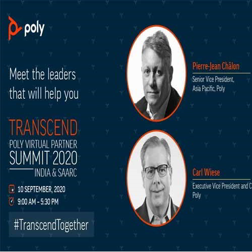 Poly India hosts virtual partner summit, 'Transcend 2020'
