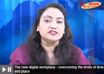 The new digital workplace - overcoming the limits of time and place