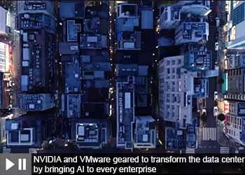 NVIDIA and VMware geared to transform the data center by bringing AI to every enterprise
