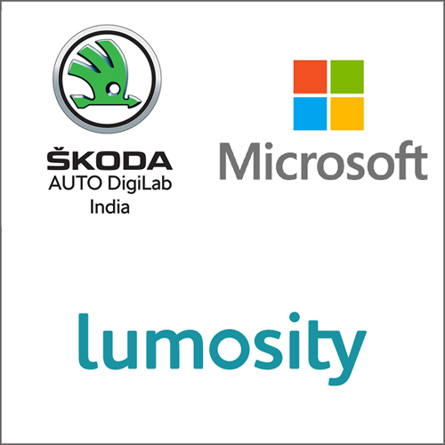 SKODA AUTO DigiLab India join hands with Lumos Labs &  Microsoft India