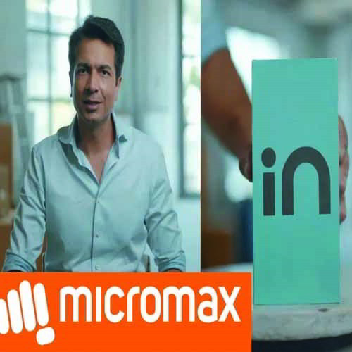 Micromax launches its new brand avatar - 'in'