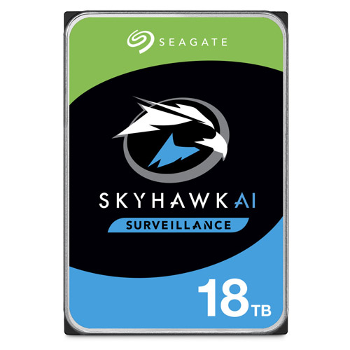 Seagate rolls out SkyHawk AI 18TB AI Hard Drive for large enterprise smart video systems