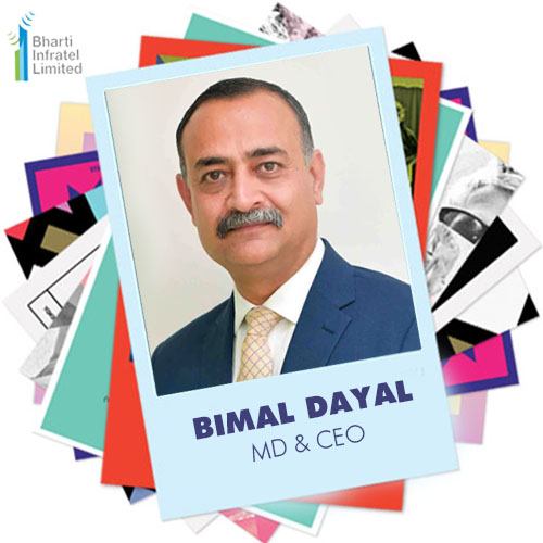 Bimal Dayal appointed as MD & CEO of Bharti Infratel
