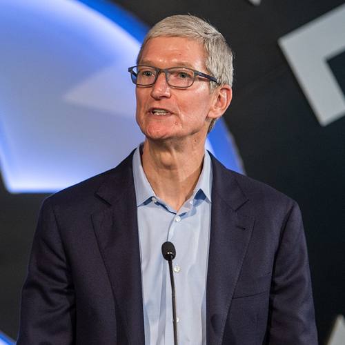 Tim Cook comments on Apple setting a new sales record in India