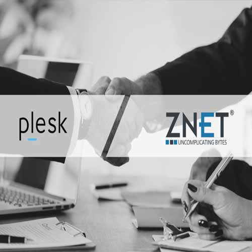 Plesk selects ZNet Technologies as its global distributor