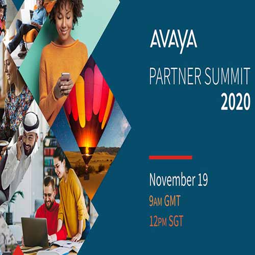 Avaya Partner Summit 2020 emphasises on Partner success in the Cloud