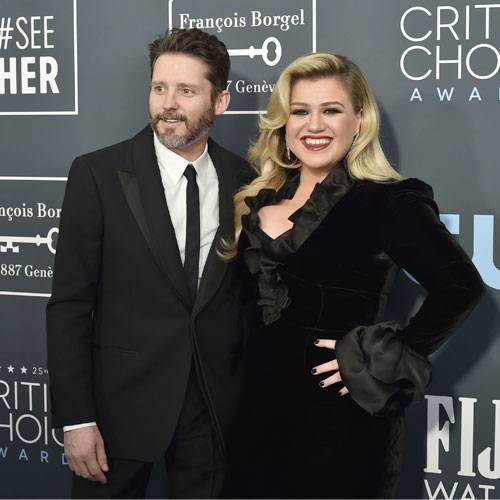 Kelly Clarkson decided to end her marriage with Brandon Blackstock