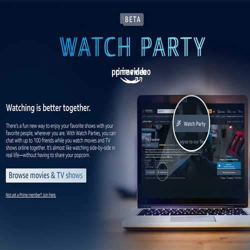 Amazon Prime Video brings Watch Party for Indian audience
