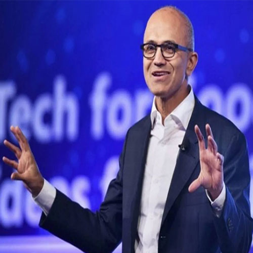 'Digital India' and made India stand out from the rest, says Nadella