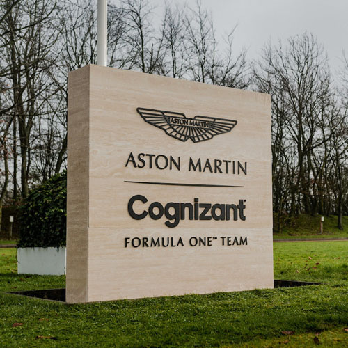 Cognizant takes title sponsorship of new F1 team