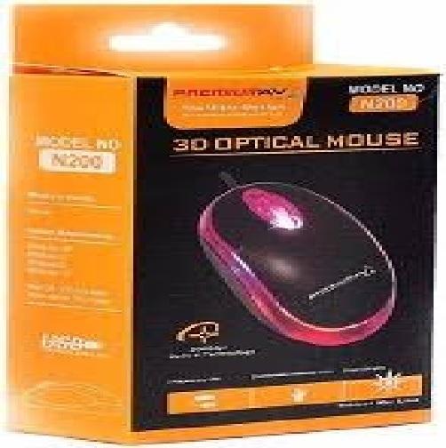 PremiumAV unveils 3D Optical Wired USB Mouse for users