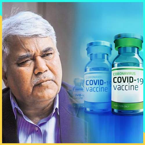 Ex TRAI chief RS Sharma to lead the empowered panel for Covid-19 vaccine