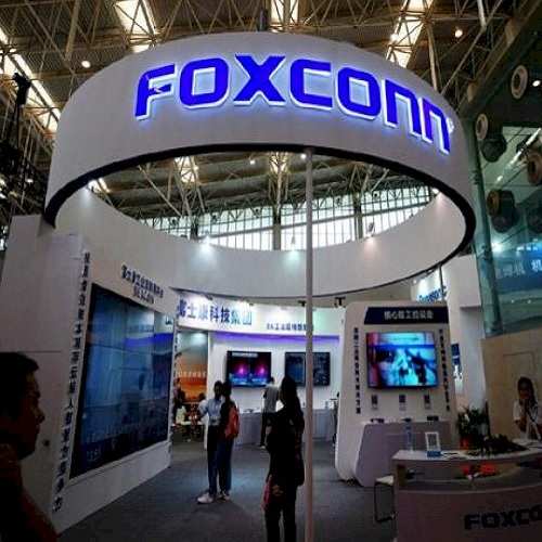 iPhone maker Foxconn plans for Rs 5,000 crore IPO in India
