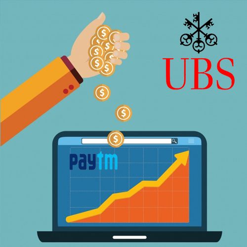 UBS Group may invest $400 million in Paytm