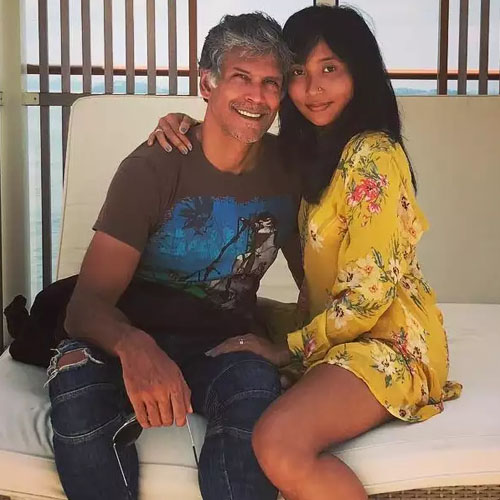 Actor Milind Soman shares his experience with his younger wife