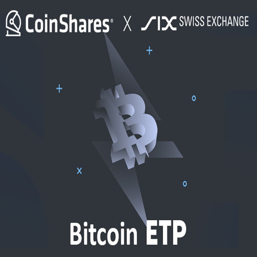 CoinShares Launches New Physically-backed Bitcoin Exchange Traded Product (ETP)
