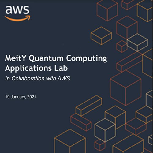 MeitY To Establish a Quantum Computing Applications Lab, Powered by AWS