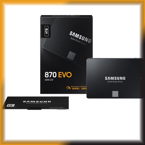 Samsung adds 870 EVO to its Consumer SATA SSD Series