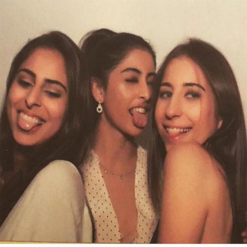 Navya Naveli rocks Instagram again, uploads her girl gang pics