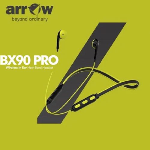 Arrow launches new Wireless In-Ear Neckband Headset "BX90 Pro"