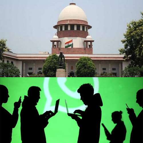 SC asks WhatsApp to reply on non-sharing data plea
