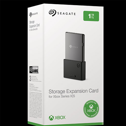Seagate introduces new Storage Expansion Card for Xbox Series X|S