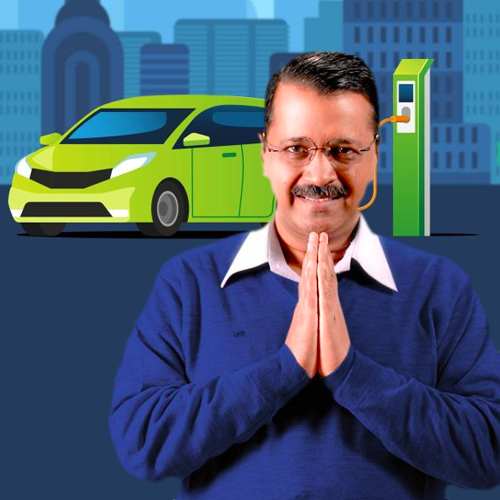 Kejriwal launches Switch Delhi campaign to promote Electric Vehicles