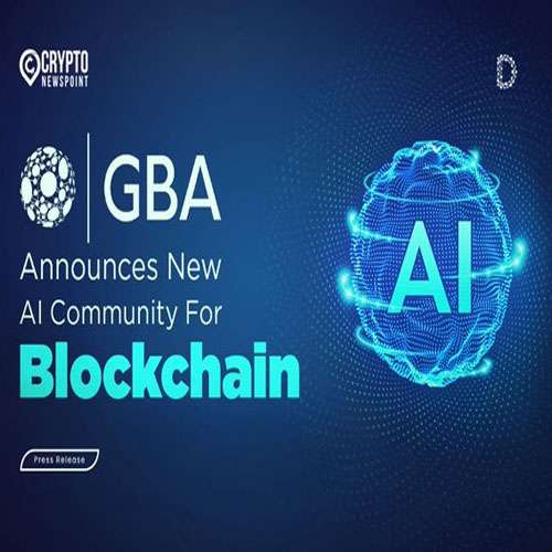 Government Blockchain Association (GBA) Announces New Ai Community for Blockchain