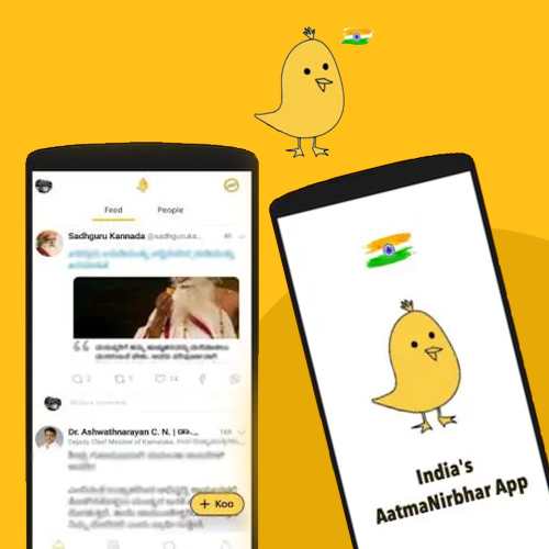 Koo, earns an alternative for Twitter on AtmaNirbhar App