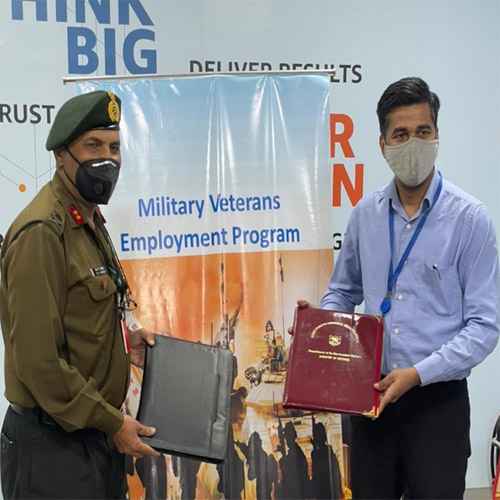 Amazon India signs MoU with DGR to hire 25,000 ex-servicemen by 2025