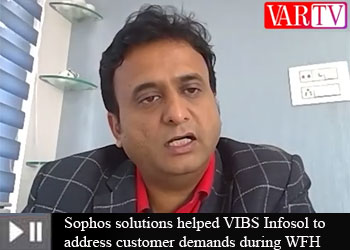 Sophos solutions helped VIBS Infosol to address customer demands during WFH
