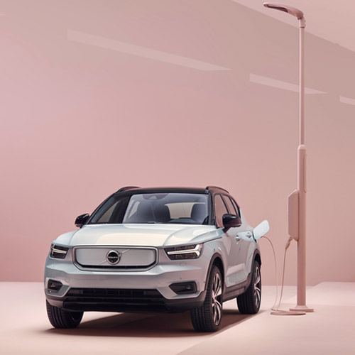 Analog Devices' and Volvo Cars unveiled first pure electric SUV-the Volvo XC40 Recharge