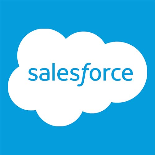 Salesforce gains up 20% more from last year