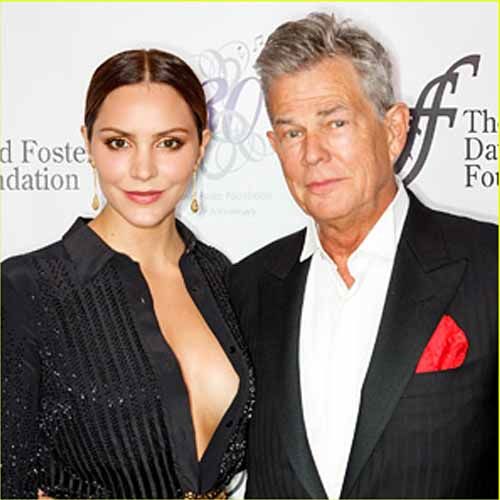 David Foster and Katharine McPhee blessed with a baby boy