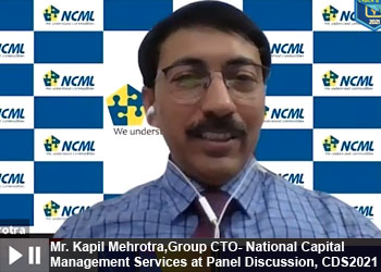 Mr. Kapil Mehrotra,Group CTO- National Capital Management Services at Panel Discussion, Cyber and Data Security Summit 2021