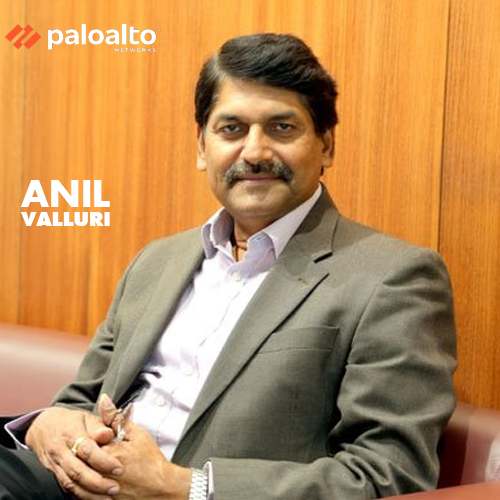 Anil Valluri to head Palo Alto Networks as the regional VP for India and SAARC